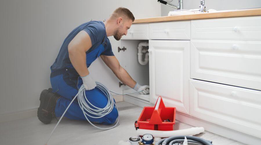 Professional water heater repair in Many, LA